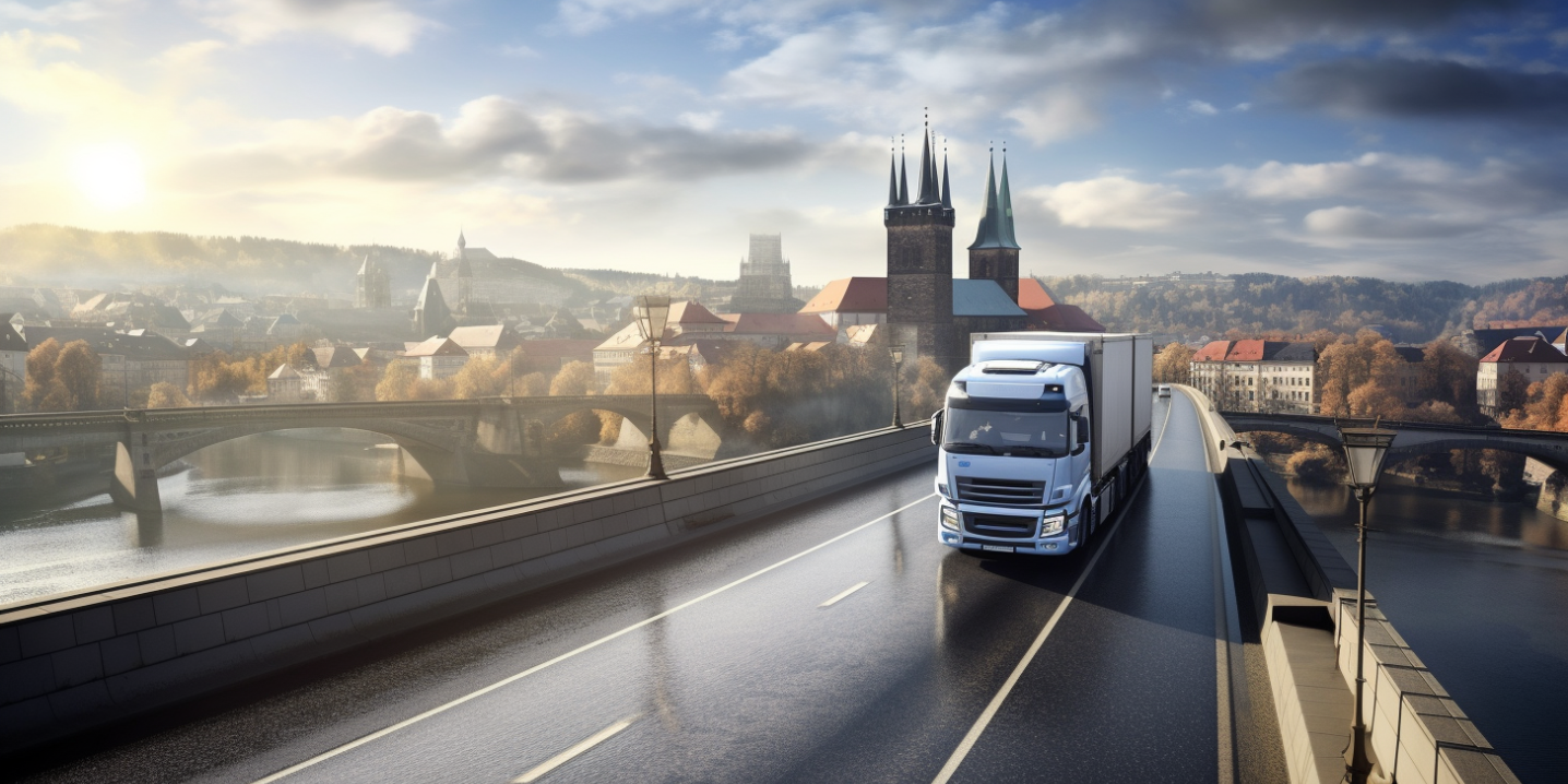 transport czechy