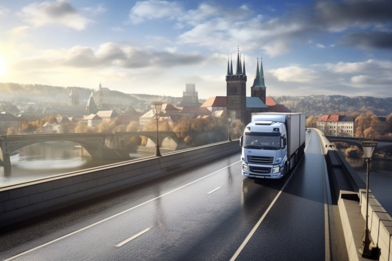 transport czechy